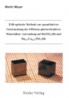 ESR-optische Methode zur quantitativen Untersuchung der Effizienz photorefraktiver Materialien: Anwendung auf BaTiO3:Rh und Ba0.77Ca0.23TiO3:Rh-0