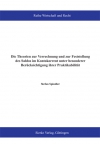 Die Theorien zur Verrechnung und zur Feststellung des Saldos im Kontokorrent unter besonderer Berücksichtigung ihrer Praktikabilität-0