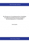 Die Theorien zur Verrechnung und zur Feststellung des Saldos im Kontokorrent unter besonderer Berücksichtigung ihrer Praktikabilität-0