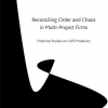 Reconciling Order and Chaos in Multi-Project Firms - Empirical Studies on CoPS Producers-0