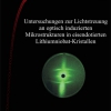 Untersuchungen zur Lichtstreuung an optisch induzierten Mikrostrukturen in eisendotierten Lithiumniobat-Kristallen-0