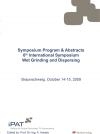 Symposium Program & Abstracts 6th International Symposium Wet Grinding and Dispersing-0