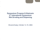 Symposium Program & Abstracts 6th International Symposium Wet Grinding and Dispersing-0
