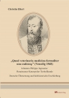 Quod veterinaria medicina formaliter una eademq.( Venedig 1568) Deutsche Übersetzung und fachhistorische Erschließung-0