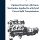 Optimal Control with Kane Mechanics Applied to a Hybrid Power Split Transmmission-0