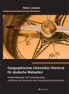 Geographisches Information Retrieval für deutsche Webseiten-0