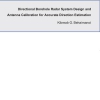 Directional Borehole Radar System Design and Antenna Calibration for Accurate Direction Estimation-648