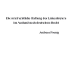 Die Strafbarkeit des Linkanbieters im Ausland nach deutschem Recht-64