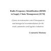 Radio Frequency Identification (RFID) in Supply Chain Management (SCM) (Project Title)-0