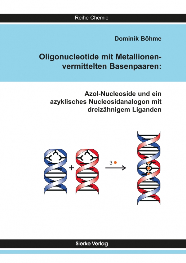 Oligonucleotide mit Metallionen-vermittelten Basenpaaren-0
