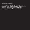Modelling State Dependence in Cross-Coundry Panel Data-0