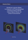 Nichtlineare optische Effekte, Lumineszenz und Phasenübergänge in Strontium-Barium-Niobat, Calcium-Barium-Niobat und Lithium-Fluorooxoborat-0